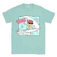 Seafoam Rocket Power Otto Woogidy Woogidy Surfs Up Classic Tee - tuanDangUi