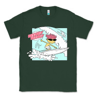 Sports Green Rocket Power Otto Woogidy Woogidy Surfs Up Classic Tee - tuanDangUi