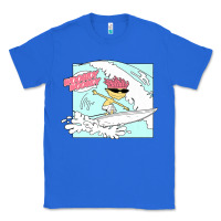 True Royal Rocket Power Otto Woogidy Woogidy Surfs Up Classic Tee - tuanDangUi