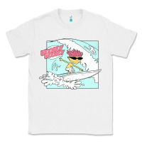 White Rocket Power Otto Woogidy Woogidy Surfs Up Classic Tee - tuanDangUi