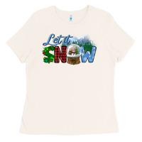 Bone let it snow Ladies Tee - BundleAndBundleShop