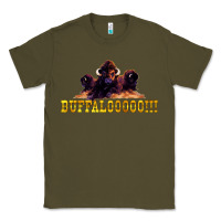 Army Green Buffalo Gold Casino Slot Machine Game Gifts Classic Tee - tuanDangUi