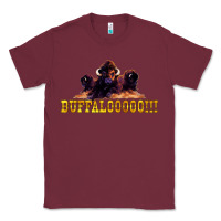 Burgundy Buffalo Gold Casino Slot Machine Game Gifts Classic Tee - tuanDangUi