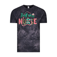 Cloud Black future nurse Vintage Tee - RanaPortraitStore