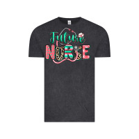 Vintage Black future nurse Vintage Tee - RanaPortraitStore