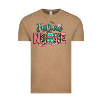 Vintage Coffee future nurse Vintage Tee - RanaPortraitStore