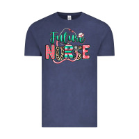 Vintage Denim future nurse Vintage Tee - RanaPortraitStore