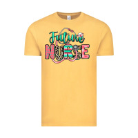 Vintage Mustard future nurse Vintage Tee - RanaPortraitStore