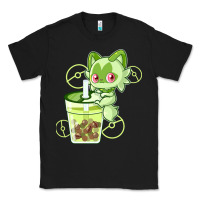 Black sprigatito matcha bubble classic . Classic Tee - tuanDangUi