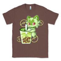 Chestnut sprigatito matcha bubble classic . Classic Tee - tuanDangUi