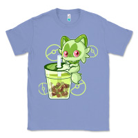 Colony Blue sprigatito matcha bubble classic . Classic Tee - tuanDangUi