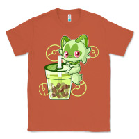 Copper sprigatito matcha bubble classic . Classic Tee - tuanDangUi