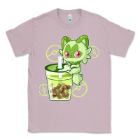 Lilac sprigatito matcha bubble classic . Classic Tee - tuanDangUi