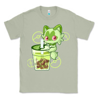 Matcha sprigatito matcha bubble classic . Classic Tee - tuanDangUi