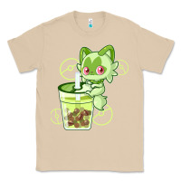 Mushroom sprigatito matcha bubble classic . Classic Tee - tuanDangUi