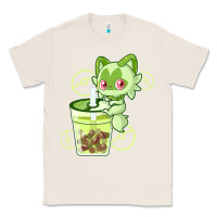 Natural sprigatito matcha bubble classic . Classic Tee - tuanDangUi