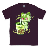 Plum sprigatito matcha bubble classic . Classic Tee - tuanDangUi
