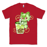 Red sprigatito matcha bubble classic . Classic Tee - tuanDangUi
