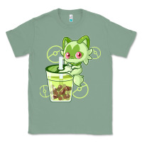 Sage sprigatito matcha bubble classic . Classic Tee - tuanDangUi