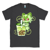 Smoke sprigatito matcha bubble classic . Classic Tee - tuanDangUi