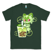 Sports Green sprigatito matcha bubble classic . Classic Tee - tuanDangUi
