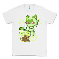 White sprigatito matcha bubble classic . Classic Tee - tuanDangUi