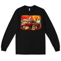 Black mexican cinco de mayo truck Long Sleeve Tee - CowGirlArtShop