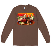 Chestnut mexican cinco de mayo truck Long Sleeve Tee - CowGirlArtShop