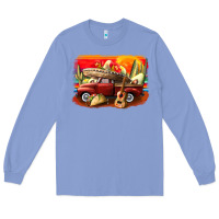 Colony Blue mexican cinco de mayo truck Long Sleeve Tee - CowGirlArtShop