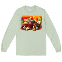 Matcha mexican cinco de mayo truck Long Sleeve Tee - CowGirlArtShop