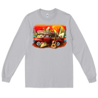Moon Dust mexican cinco de mayo truck Long Sleeve Tee - CowGirlArtShop