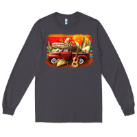 Smoke mexican cinco de mayo truck Long Sleeve Tee - CowGirlArtShop