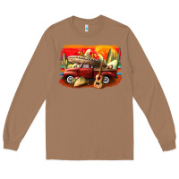 Toasted Coconut mexican cinco de mayo truck Long Sleeve Tee - CowGirlArtShop