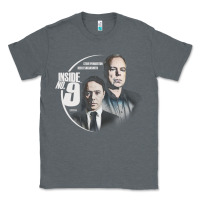 Charcoal Heather inside no. 9 Classic Tee - tuanDangUi