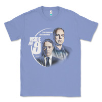 Colony Blue inside no. 9 Classic Tee - tuanDangUi