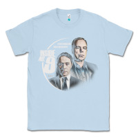 Dusty Blue inside no. 9 Classic Tee - tuanDangUi