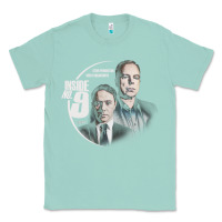 Seafoam inside no. 9 Classic Tee - tuanDangUi