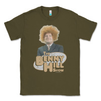 Army Green benny hill Classic Tee - tuanDangUi