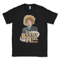 Black benny hill Classic Tee - tuanDangUi