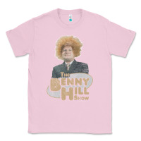 Bubblegum Pink benny hill Classic Tee - tuanDangUi
