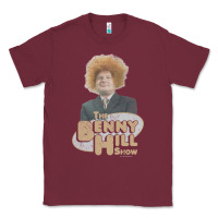Burgundy benny hill Classic Tee - tuanDangUi