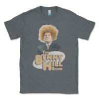 Charcoal Heather benny hill Classic Tee - tuanDangUi