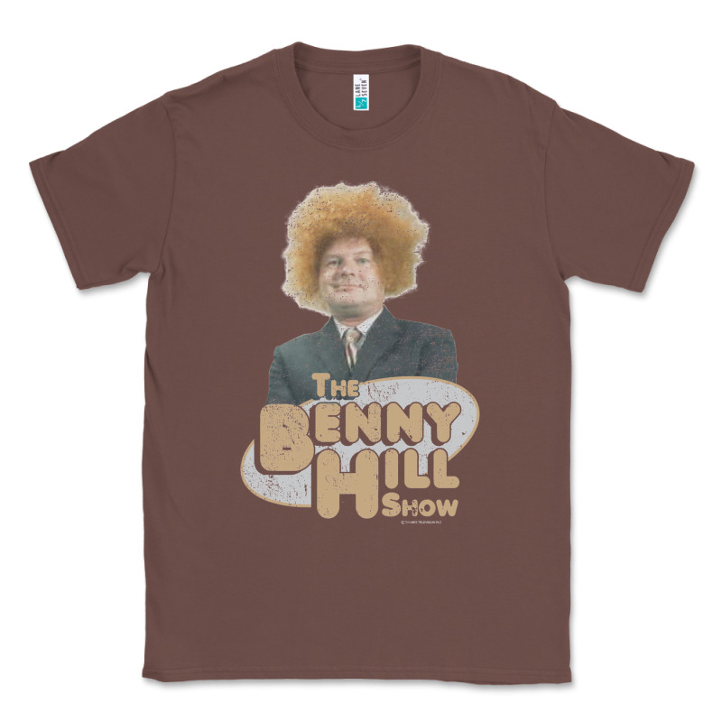 Benny Hill Classic Tee by tuanDangUi | Teevron
