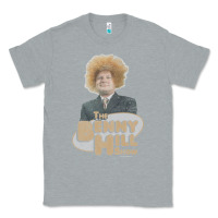 Heather Grey benny hill Classic Tee - tuanDangUi