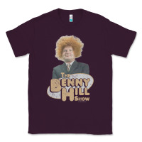 Plum benny hill Classic Tee - tuanDangUi
