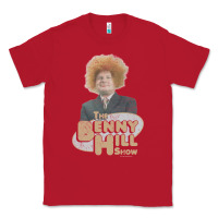 Red benny hill Classic Tee - tuanDangUi