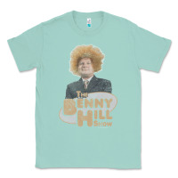 Seafoam benny hill Classic Tee - tuanDangUi