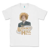 White benny hill Classic Tee - tuanDangUi