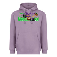 Lavender Too Cute To Spook Baby Orangutan Heavyweight Hoodie - LillyAllenDesigns