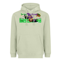 Matcha Too Cute To Spook Baby Orangutan Heavyweight Hoodie - LillyAllenDesigns